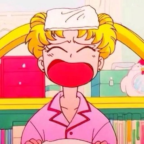 美少女战士头像壁纸仙女当累了,就来做我的宝贝