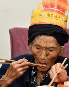 世界最长寿女性老人将迎119岁从爱吃肉到青豆