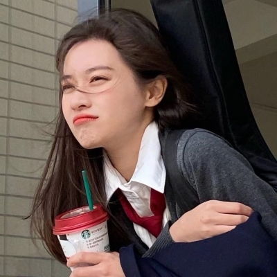 女生头像仙气十足好看真人对于我们不联系的这个结果你满意吗