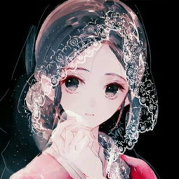求唯美古风动漫女生头像