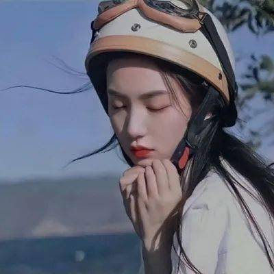 女生头像ins风真人女头像