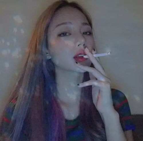 抽烟头像