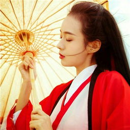 古装美女头像真人唯美高清图2018两个人一起久了会越来越像