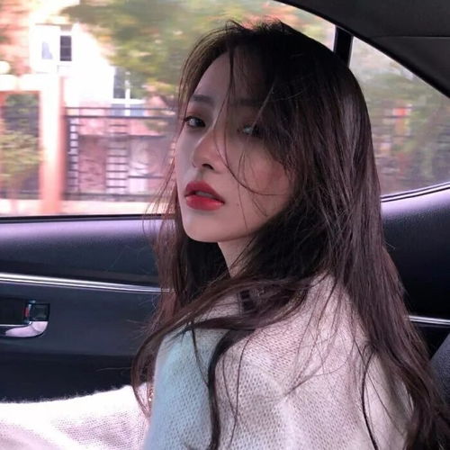 优质女头像不接谁的花不陪谁长大