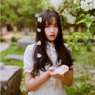 女生小清新头像绘画唯美
