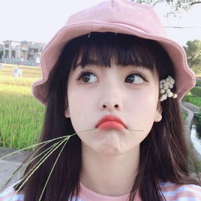 甜美气质美女头像清新感的美女实在是太适合了
