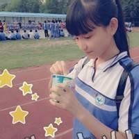 微信头像穿校服的女生微信头像图片大全