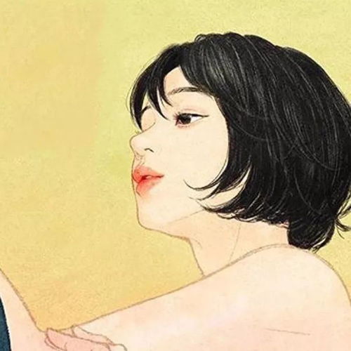 头像壁纸平生至此,欢喜是你