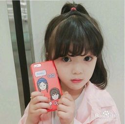 给可爱女宝宝推荐发型,可爱得不要不要的