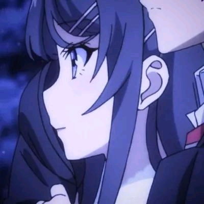 女孩子的笑容