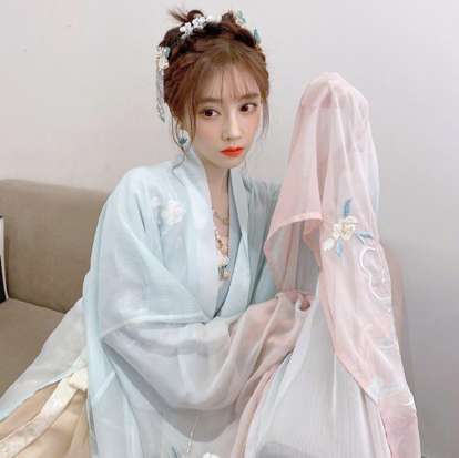 女星仙气满满的古装造型鞠婧祎赵丽颖精致唯美,冯提莫太惊艳