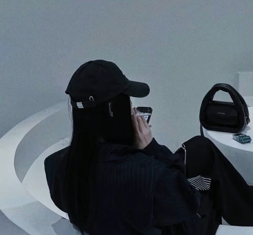 头像暗黑高级系女头