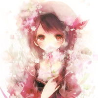 动漫女生伤感头像