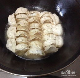 怎样做锅贴煎饺饺子冻饺子做好吃的锅贴