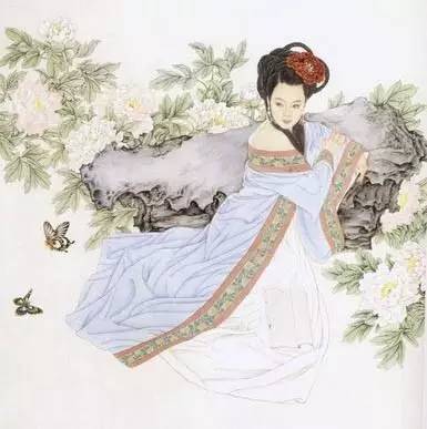 书画秦淮八艳,美貌与才情齐飞