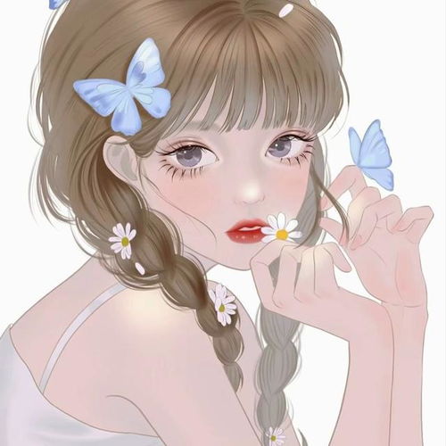 小清新女头