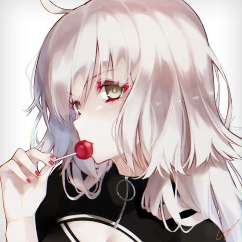 美少女头像可爱萌萌哒俏皮