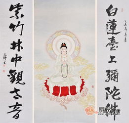 家庭挂字画装饰收藏两不误如何选装饰人物画