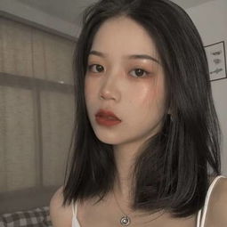 女士短发的微信头像女人最适合的微信头短发像