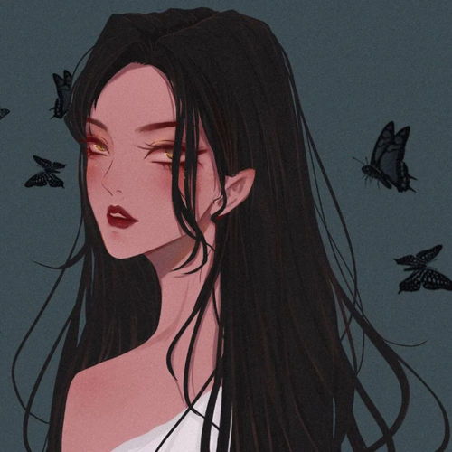 头像酷酷的高冷御姐女生头像