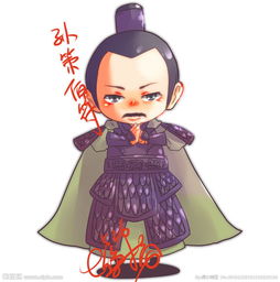 孙策动漫大图q版最好其他的也可以我是想找图片画到衣服上的好图一定给加50分