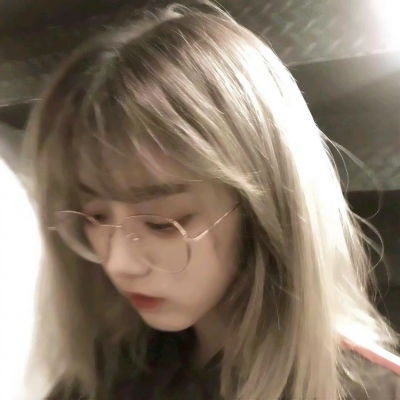 可爱精致猪猪女孩头像