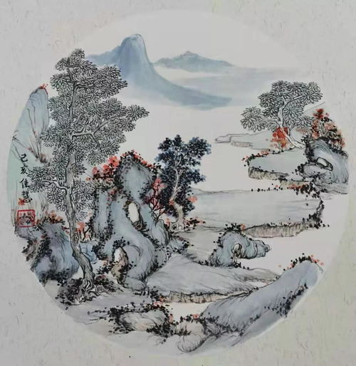 书画南北方金鼠迎春一一中国女子书画会无锡分会网络作品展