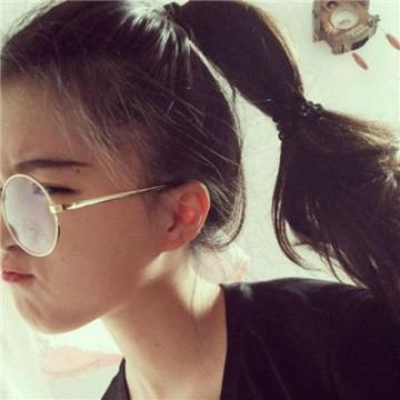 卖萌搞怪的韩国美女头像大全对于生活我从不蹉跎
