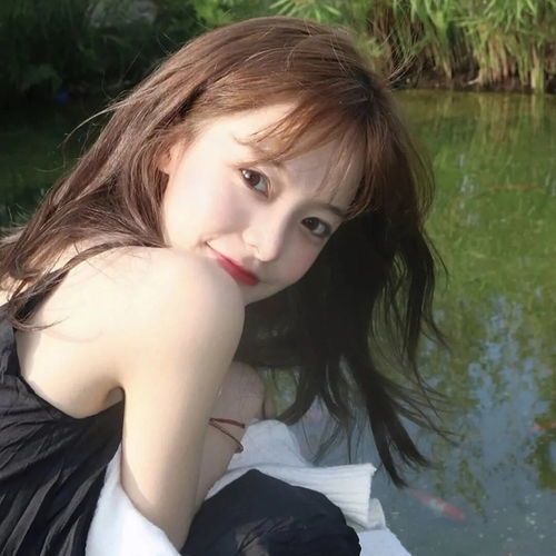 仙女头像若你觉得撑伞没诚意,那我淋着雨爱你