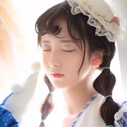 微信头像好看的女生头像