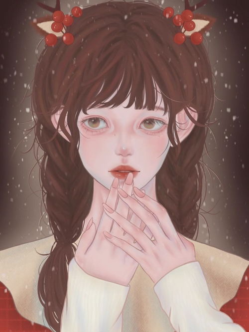 动漫女生头像期待在新的日子里,烟火星辰,所愿皆成真