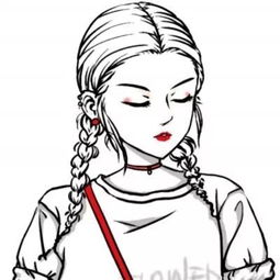 卡通女生头像