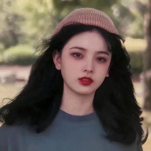 微信头像女生好看可爱的女生头像