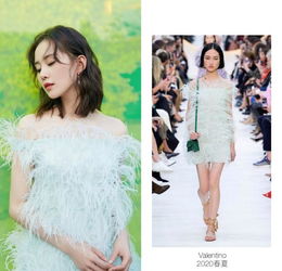 刘诗诗产后c位复出穿羽毛裙气质高贵似天仙吊打日韩女星超争光