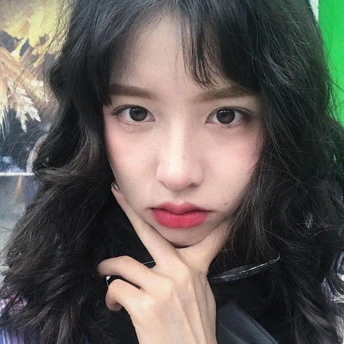 好可爱的女生头像呀