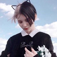 欧美放荡不羁女头像微信头像图片大全