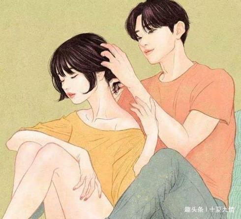 男人喜欢你深情抚摸的4个地方,说明他对你爱入骨,超准