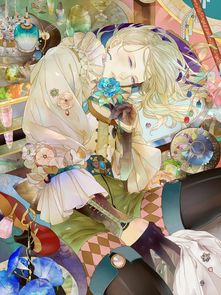激发少女心的王子,数位板插画作品