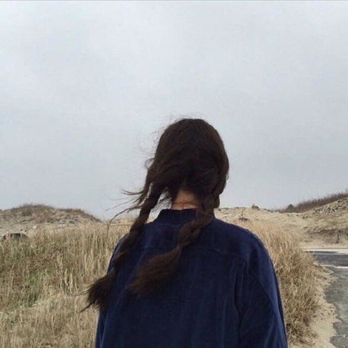 好看的背影头像