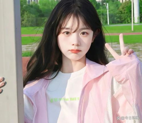 头像女真人甜妹真人