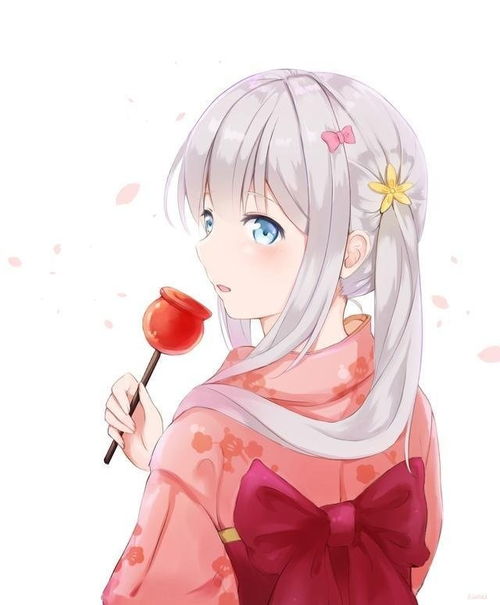 盘点动漫中那些穿和服的美少女