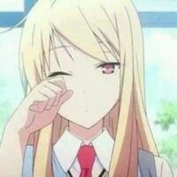 qq头像女生唯美小清新可爱卡通人生没有彩排机会不会重来