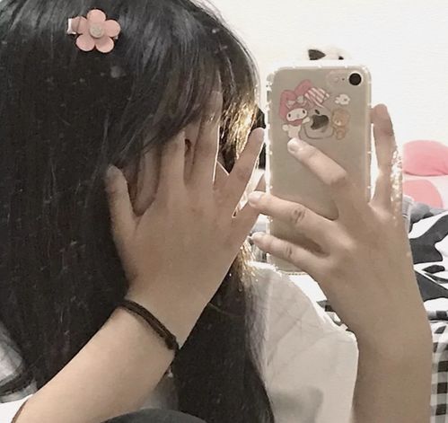 ins不露脸女生头像