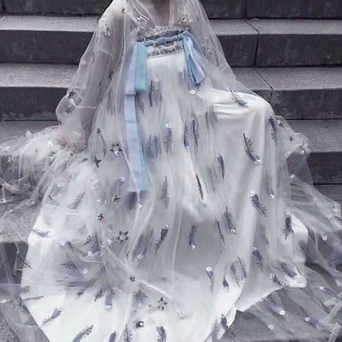 唯美意境古风汉服女生头像但愿微信头像我要个性网