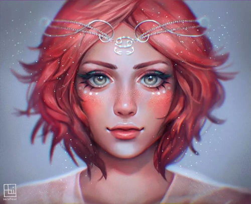 插画这么多女生头像,总有一种类型适合你
