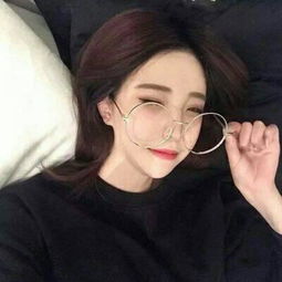 qq清新可爱的美女头像甜美做个清淡欢颜的女子