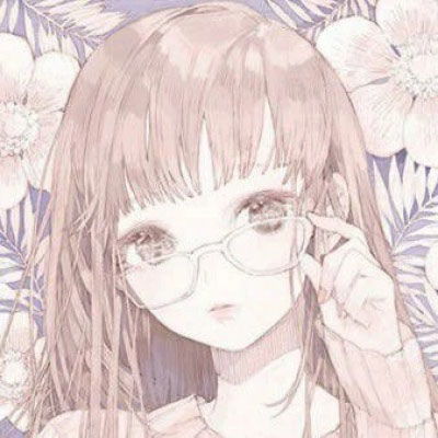 动漫头像女生唯美梦幻长发二次元美女高清图片