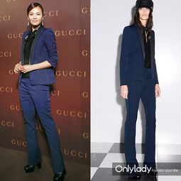 穿西装的女人究竟有多帅看刘涛如何演绎霸道女总攻