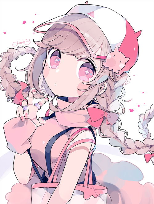 画师chon的插画欣赏