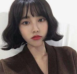 今冬必留4款蓬松短发,想换发型的女生可以做参考